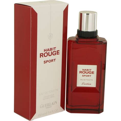 Habit Rouge Sport Cologne By Guerlain Buy Online