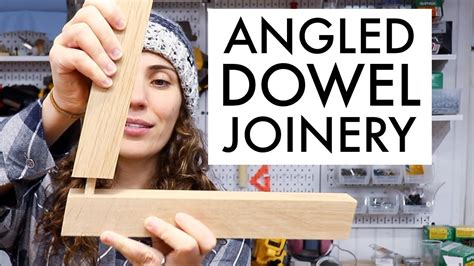 How To Accurately Drill Angled Holes For Joinery Woodworking How To