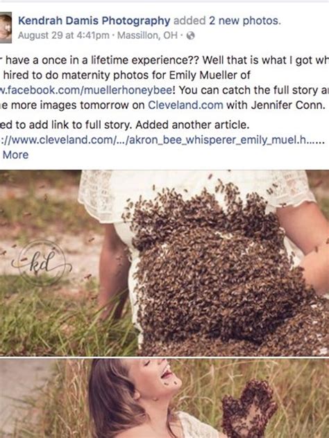 Ohio Woman Whose Bee Maternity Shoot Went Viral Suffers Stillbirth