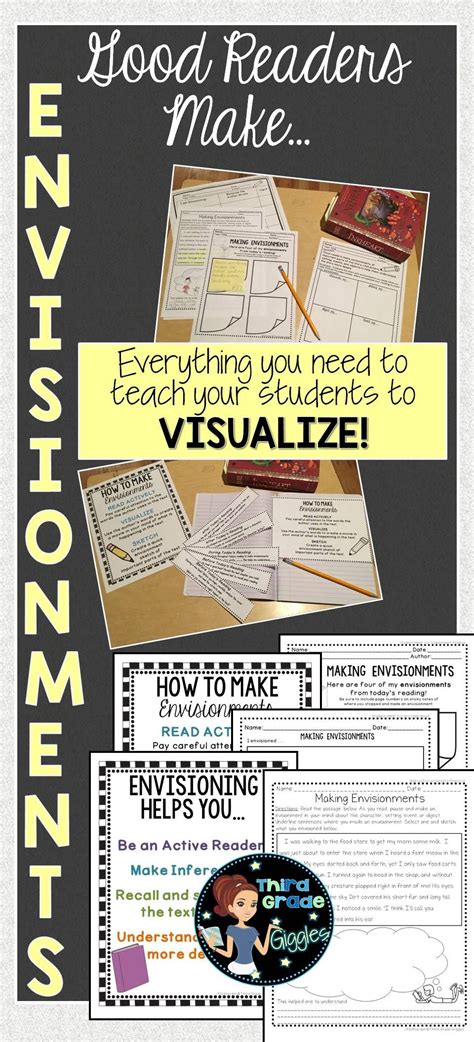 Everything You Need To Help Your Students Make Meaningful Envisionments