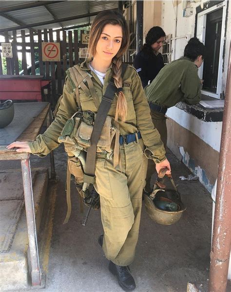 pin em idf israel defense forces women