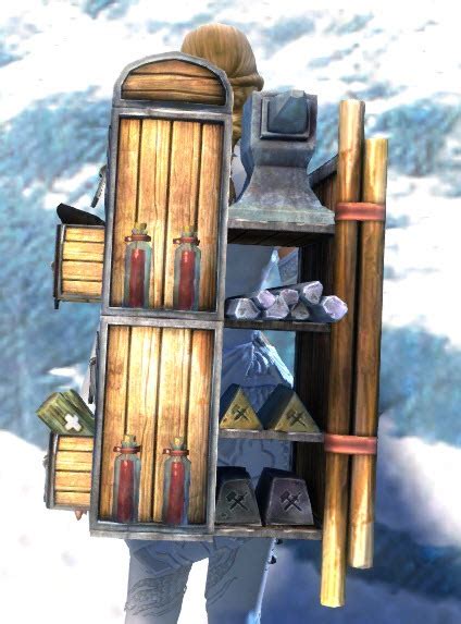 This crafting guide is 100% updated to the. GW2 New Crafting Backpacks Guide - MMO Guides, Walkthroughs and News