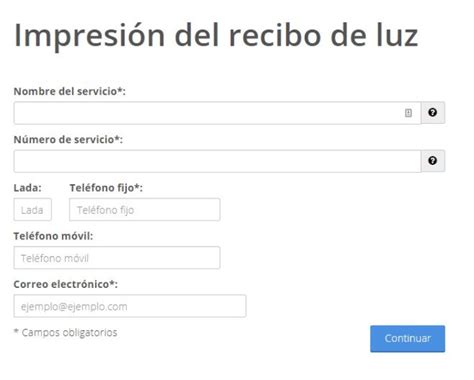 C Mo Imprimir El Recibo De La Cfe En L Nea La Verdad Noticias