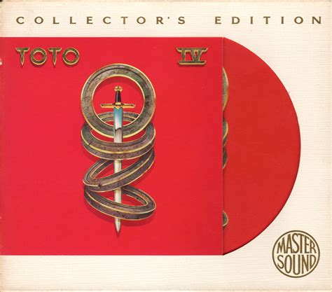 Toto Toto Iv 1994 Gold Disc Cd Discogs