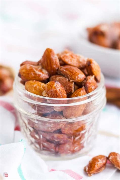 Easy Candied Almonds 4 Ingredients Take Two Tapas