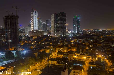 Find the perfect tel aviv skyline stock photo. Tel Aviv at night Israel Photography (With images) | San ...