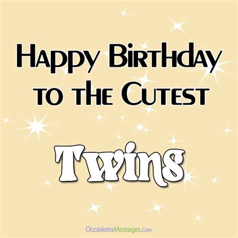 Amazing Birthday Wishes For Twins Happy Birthday Twins Twins Birthday