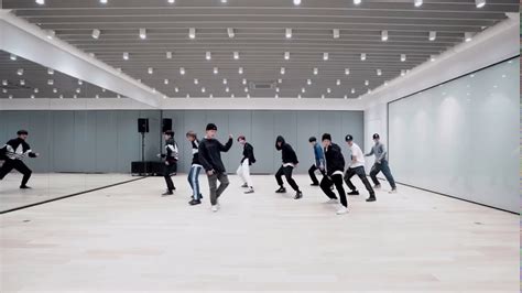 Punch Nct 127 50x Speed Mirrored Dance Practice Last Minute Youtube