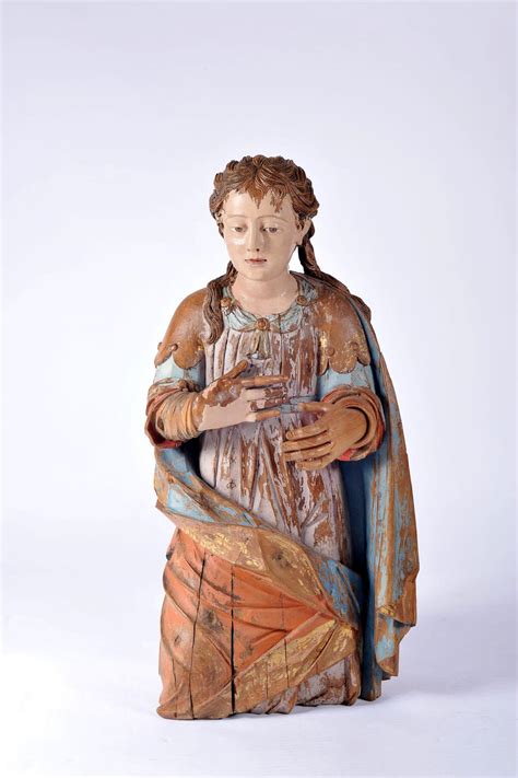 Our Lady Nativity Figure