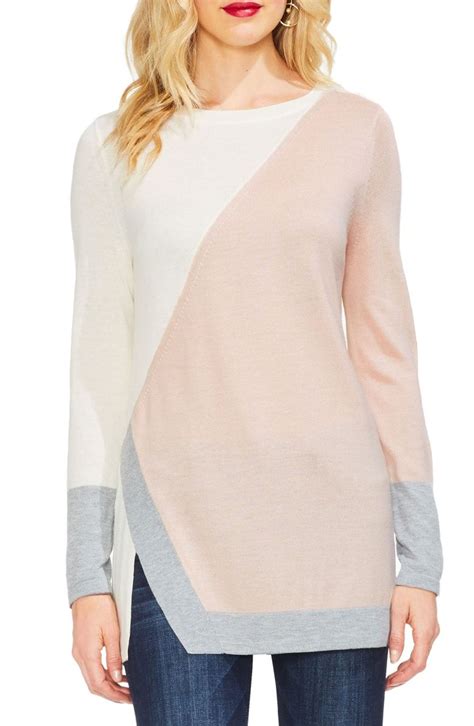 Free Shipping And Returns On Vince Camuto Colorblock Sweater At