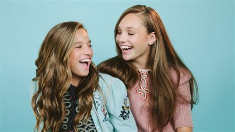 Maddie And Mackenzie Ziegler Team Up With Clean And Clear Teen Vogue