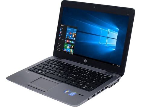 Refurbished Hp Grade A Laptop Elitebook Intel Core I5 4th Gen 4300u 1