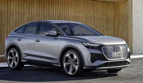 The New Audi Q E Tron Fully Electric Suv Official Images And Info