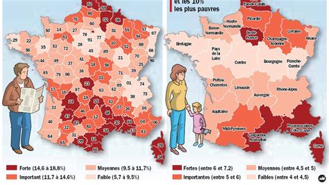 Pauvreté en France : la nouvelle carte des inégalités - ladepeche.fr