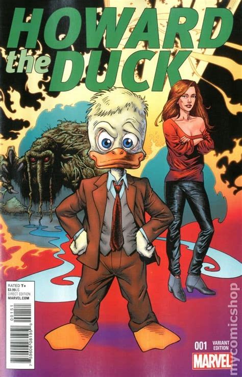 Wtd Marvel Review And Spoilers Howard The Duck 1 By Chip Zdarsky Joe