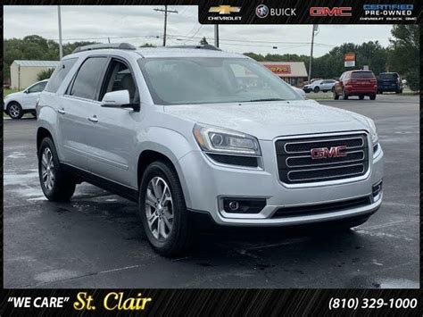 2016 Gmc Acadia Slt 1 Fwd For Sale In Saginaw Mi Cargurus