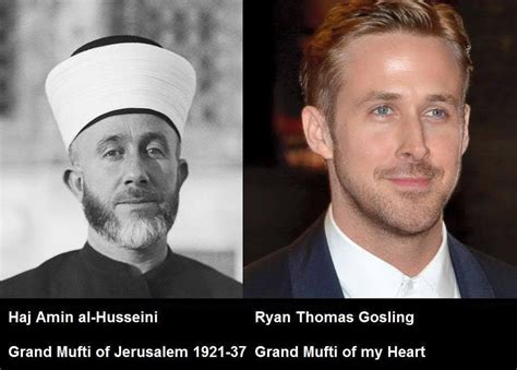 Hes No Friend Of Hitler Ryan Gosling Might Look Like The Mufti But It