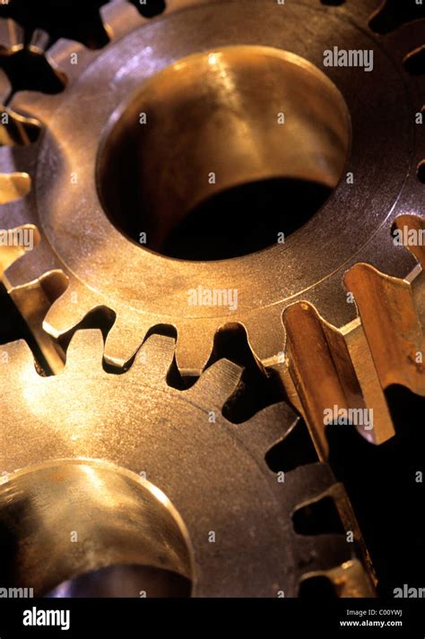 Mechanical Cogs High Resolution Stock Photography And Images Alamy
