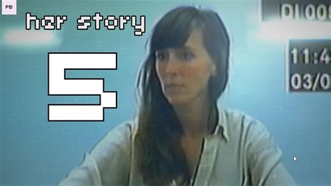 Her Story 5 Voyeurism Lets Play Her Story Hd Gameplay Youtube