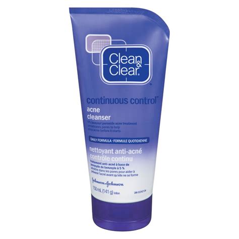 Continuous Control Acne Cleanser Clean And Clear 141 G Delivery