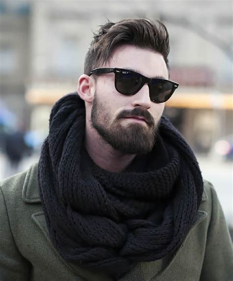 Haircut With Beard Look Face Shape Guide To Choose The Best Beard Style For You Classic