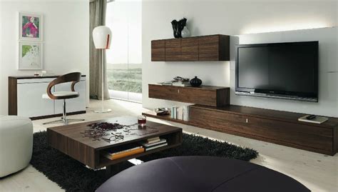 There's a wide spectrum of options to choose from. Wooden furniture in a Contemporary Setting