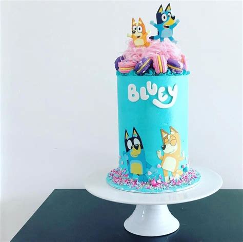 Pin By Party With Unicorns On Jds 5 Bday Birthday Cake Kids Bluey
