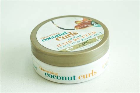 Ogx Quenching Coconut Curls Curling Hair Butter Review
