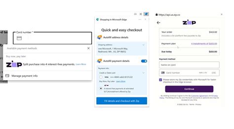 Microsoft Edge Gets Native “buy Now Pay Later” Feature For Shoppers