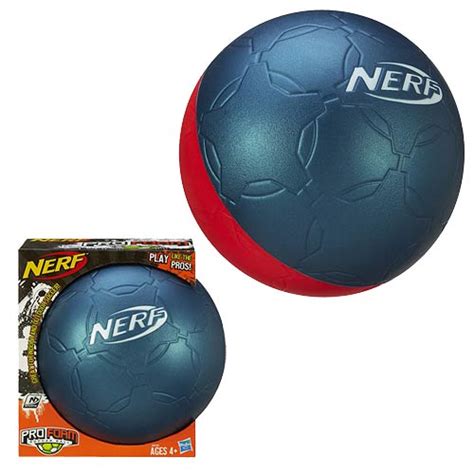 Nerf N Sports Pro Foam Soccer Ball Hasbro Nerf Sporting Goods At