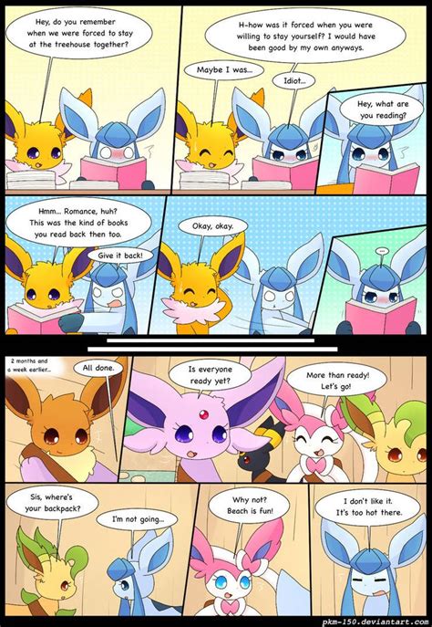 Es Special Chapter 8 Page 4 By Ev Zero On Deviantart Umbreon