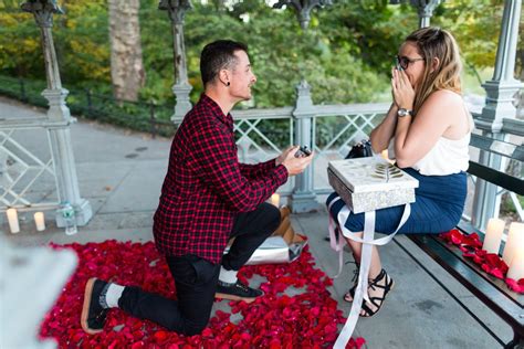 Best Central Park Marriage Proposal The Heart Bandits The Worlds Best Marriage Proposal