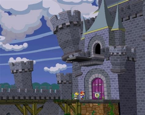 Paper Mario The Thousand Year Door Gcn Gamecube Screenshots