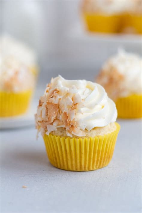 Pineapple Coconut Cupcakes Island Bakes