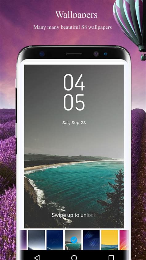 Lock Screen For Galaxy S8 Edge For Android Apk Download