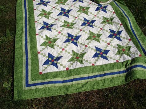 Chain Of Friends Friendship Star Quilt Quilts Picture Quilts Star