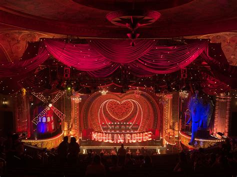 First Preview Of Moulin Rouge Rbroadway