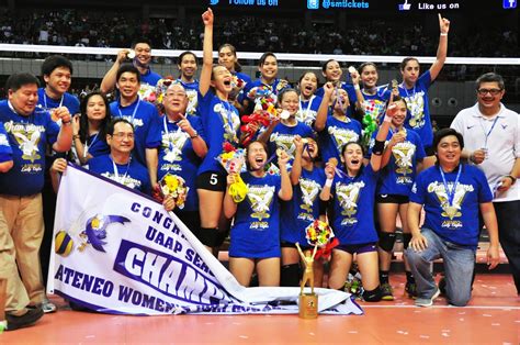 Bleachers Brew The Ateneo Lady Eagles A Championship Run For The Ages