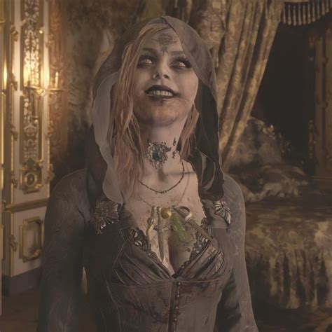 Daniela Dimitrescu Icon In 2021 Resident Evil Girl Ad