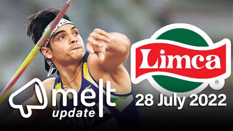 Melt Update 28 July Coca Cola To Introduce Limca Sportz And More Melt