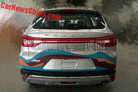 New Photos Of The Dongfeng Fengdu MX SUV For China