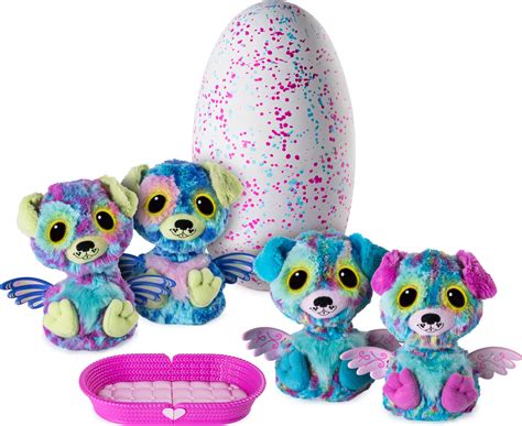 Buy Hatchimals Surprise Puppadee Hatching Egg With Surprise Twin