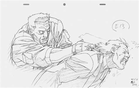 New Ghost In The Shell Art Book Shows Rare Sketches Story Boards
