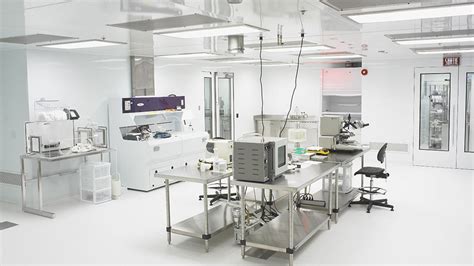 Iso Clean Room Classification ILC Dover Builds ISO Class Cleanroom Vekamaf Industry