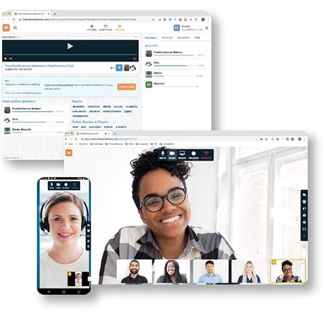 This free conference call app offers voicemail, automatically. Online Meetings and Web Conferencing Apps | FreeConference.com