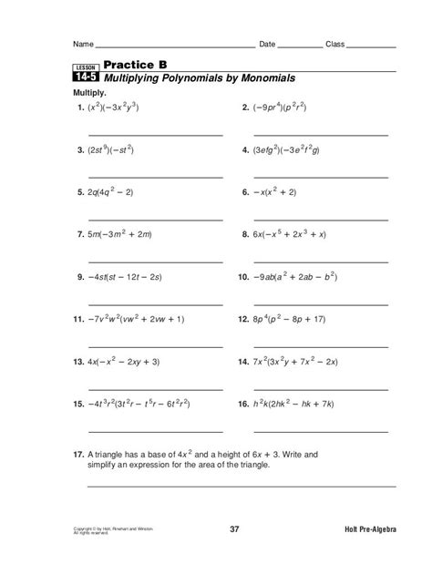 41 Multiplying Binomials Foil Practice Worksheet Answer Key Worksheet