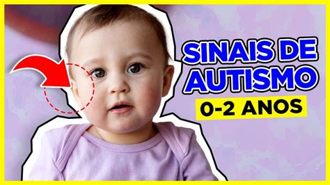 Sinais De Autismo Em BebÊs De 0 A 2 Anos Youtube