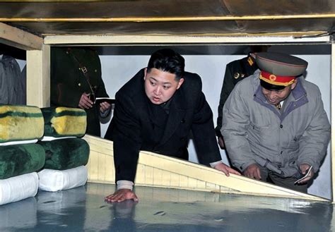 North Koreas New Leader Kim Jong Un Visits Army Barracks In Pyongyang