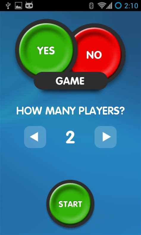 Yes No Game Uk Appstore For Android