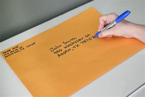 An example address with an attention line and address lines that are formatted as recommended by the usps is exceed either one, and the mlocr ignores the line altogether. How to Add an Attention on Mailing Envelopes - Learn how to